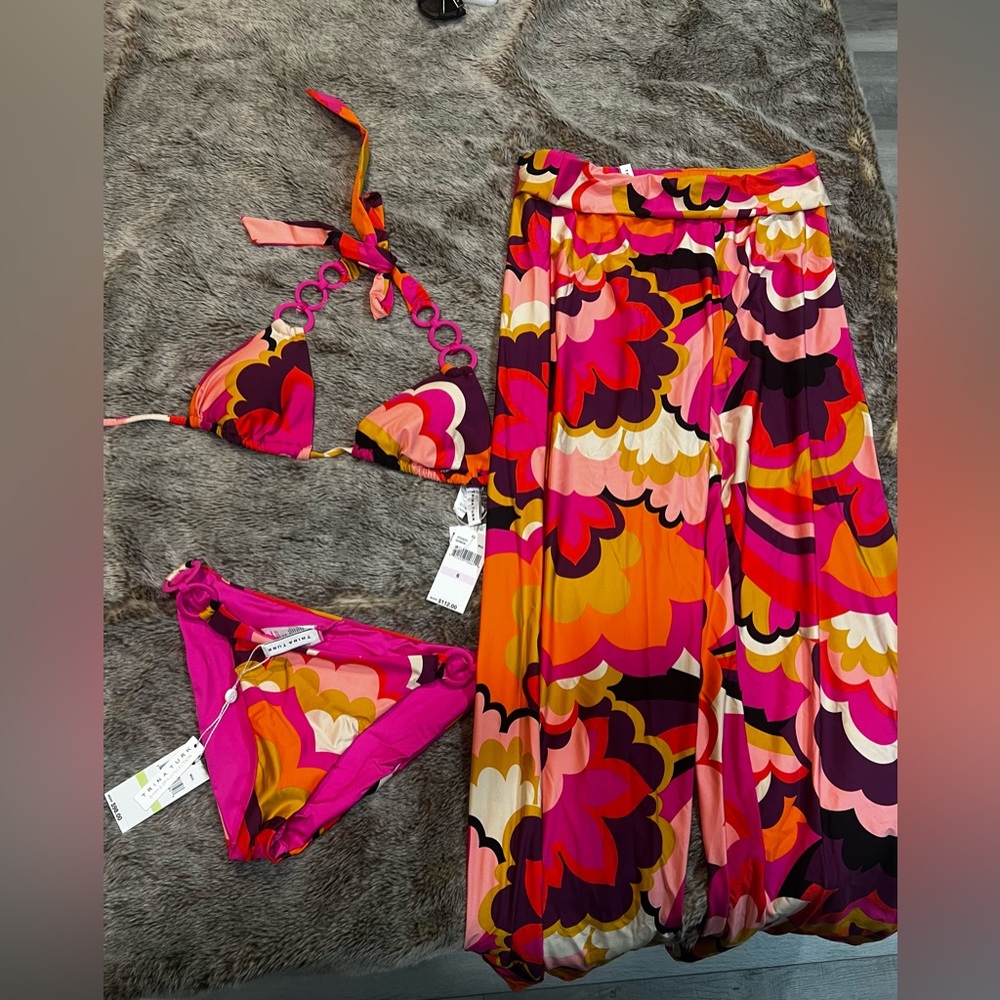 Trina Turk Bikini and Beach Pants
